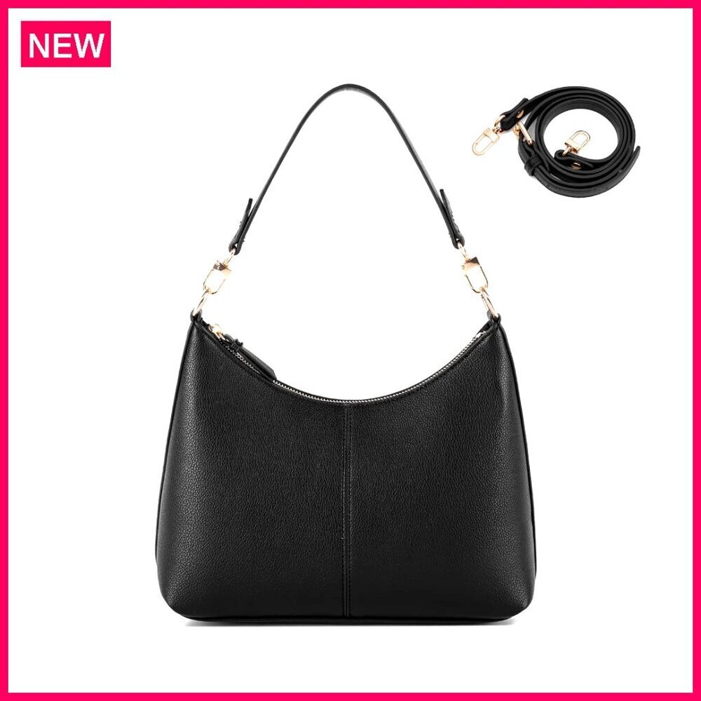 Mini Crossbody Bag Waterproof PU Leather Adjustable Strap Large Capacity Travel